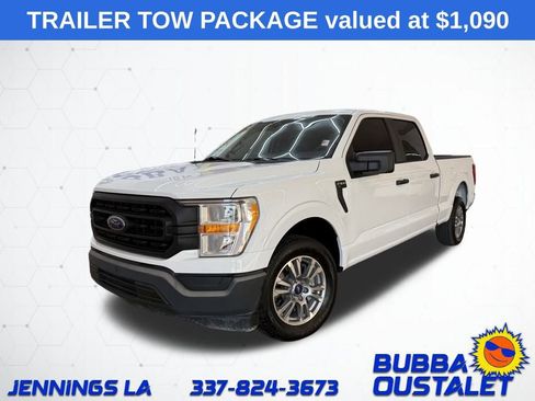 Used 2021 Ford F150 XL w/ Trailer Tow Package image 1