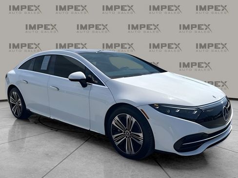 Used 2023 Mercedes-Benz EQS 450+ Sedan image 7