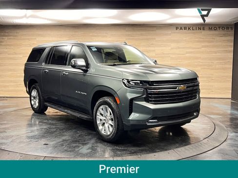 Used 2024 Chevrolet Suburban Premier w/ Premium Package 2 AWD/4WD image 1