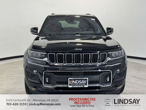 Used 2023 Jeep Grand Cherokee L Overland AWD/4WD image 3