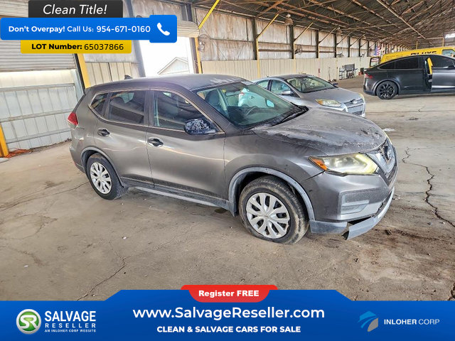 Used 2017 Nissan Rogue S FWD image 5