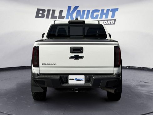 Used 2020 Chevrolet Colorado ZR2 AWD/4WD image 4