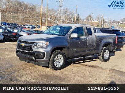 Used 2021 Chevrolet Colorado LT
