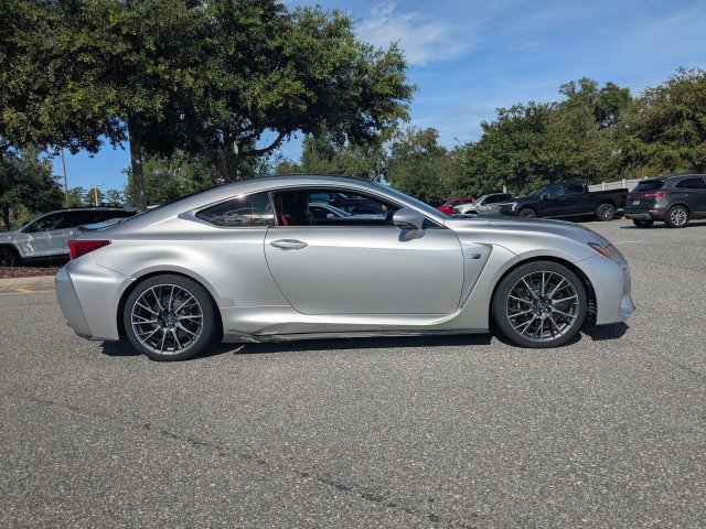 Used 2015 Lexus RC F w/ Performance Package RWD image 3