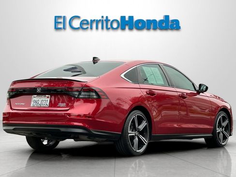 Certified 2024 Honda Accord Sport image 3
