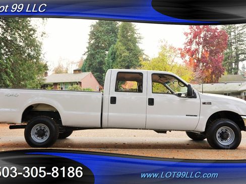 Used 2000 Ford F350 4x4 Crew Cab Super Duty image 8