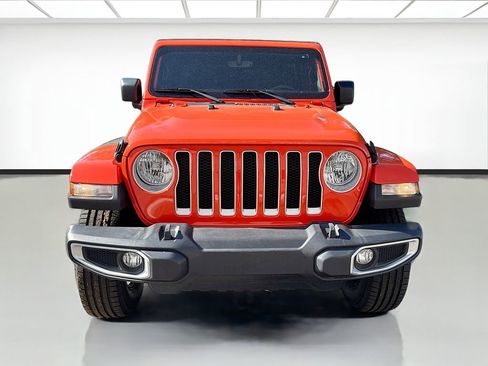 Used 2023 Jeep Wrangler Unlimited Sahara AWD/4WD image 2