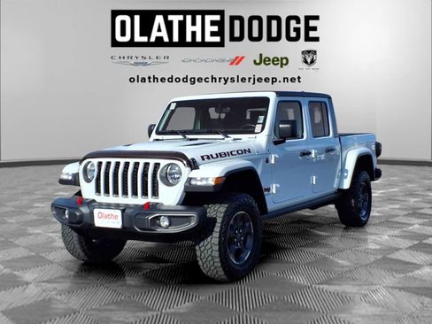 Used 2023 Jeep Gladiator Rubicon w/ Trailer Tow Package image 1