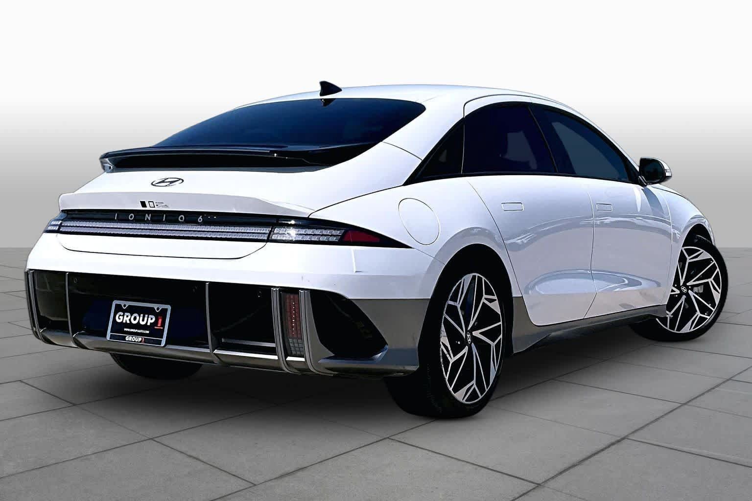 Certified 2025 Hyundai Ioniq 6 SEL RWD image 13
