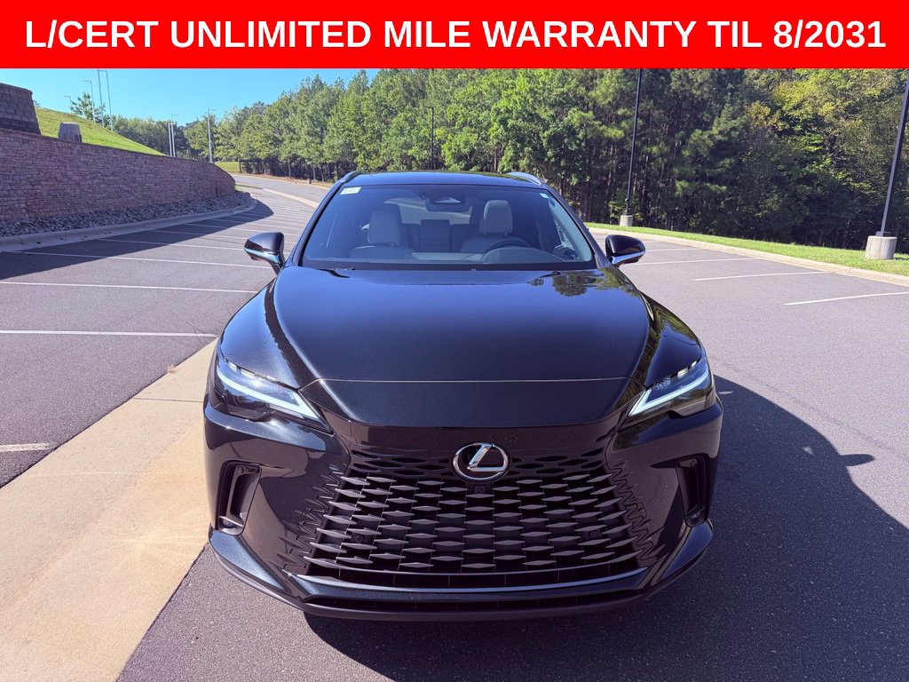 Certified 2025 Lexus RX 350 Premium Plus FWD image 2