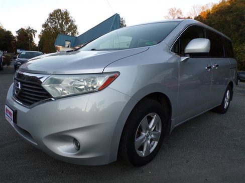 Used 2012 Nissan Quest SV w/ Value Cargo Pkg image 3