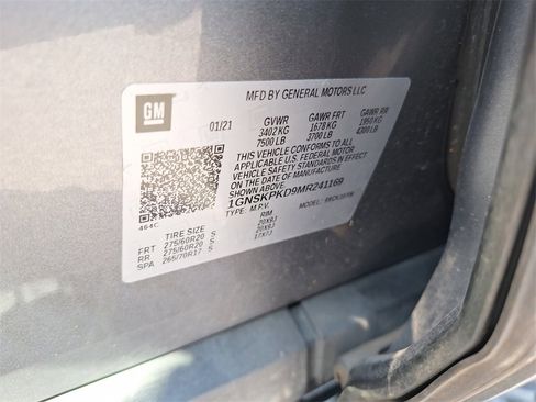 Used 2021 Chevrolet Tahoe Z71 w/ Z71 Off-Road Package image 35