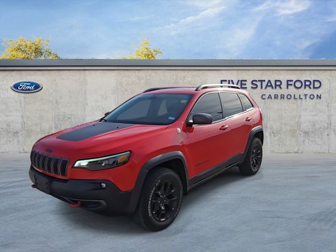 Used 2019 Jeep Cherokee Trailhawk w/ Trailer Tow Group image 5