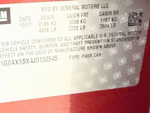 Used 2018 Cadillac CTS Luxury AWD/4WD image 34