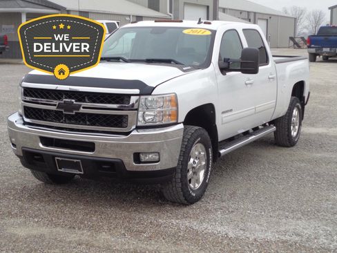 Used 2011 Chevrolet Silverado 3500 LTZ w/ Snow Plow Prep Package image 1