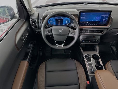 New 2025 Ford Bronco Sport Outer Banks w/ Sasquatch Outer Banks Package image 25