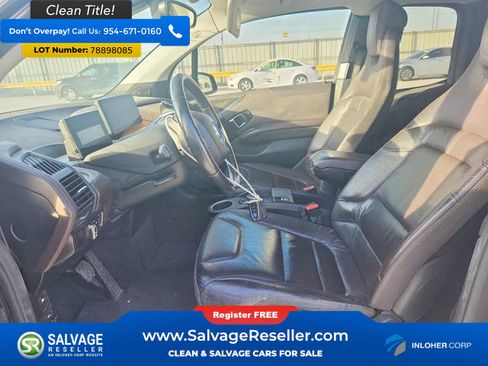Used 2014 BMW i3 w/ Range Extender image 9