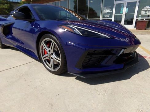 Used 2026 Chevrolet Corvette Stingray Preferred Cpe w/ Z51 Performance Package RWD image 3