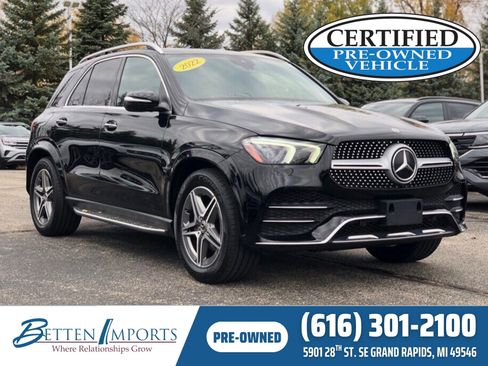 Certified 2022 Mercedes-Benz GLE 350 4MATIC w/ AMG Line Exterior image 1