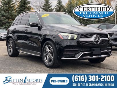 Certified 2022 Mercedes-Benz GLE 350 4MATIC w/ AMG Line Exterior
