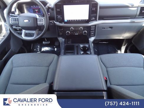 Used 2026 Ford F150 XLT w/ Equipment Group 302A MID AWD/4WD image 10