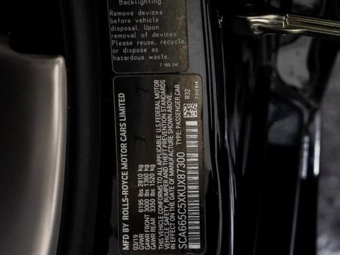 Used 2019 Rolls-Royce Wraith Black Badge image 55