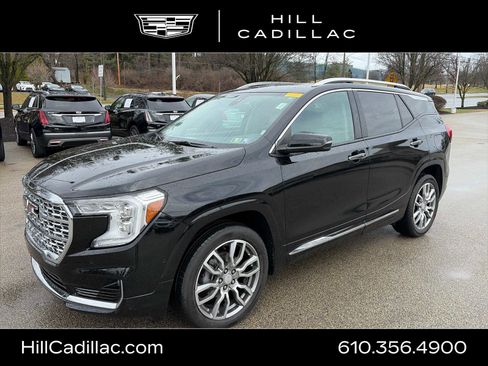Used 2023 GMC Terrain Denali w/ Denali Premium Package image 1