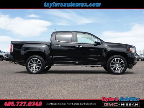 Used 2021 GMC Canyon Denali AWD/4WD image 3