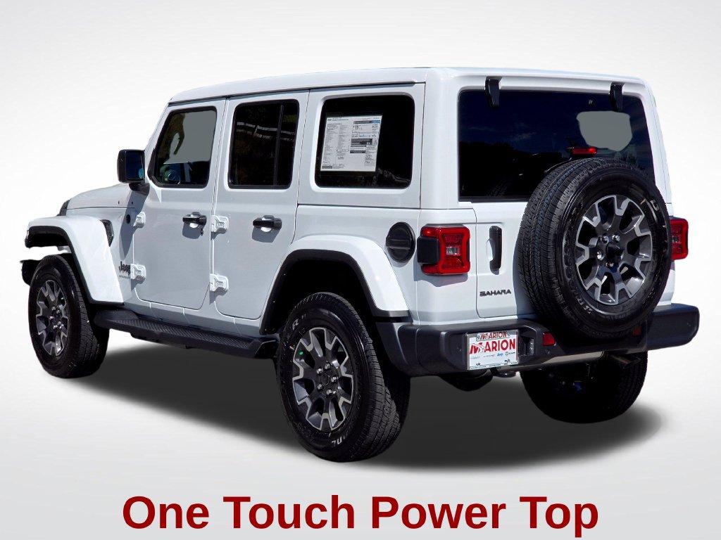 New 2027 Jeep Wrangler Unlimited Sahara AWD/4WD image 18