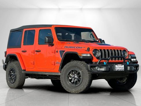 Used 2023 Jeep Wrangler Unlimited Rubicon 4xe image 1