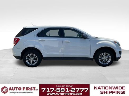 Used 2017 Chevrolet Equinox LS AWD/4WD image 3