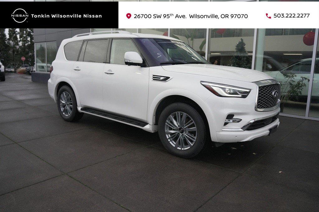 Used 2024 INFINITI QX80 Luxe AWD/4WD image 1