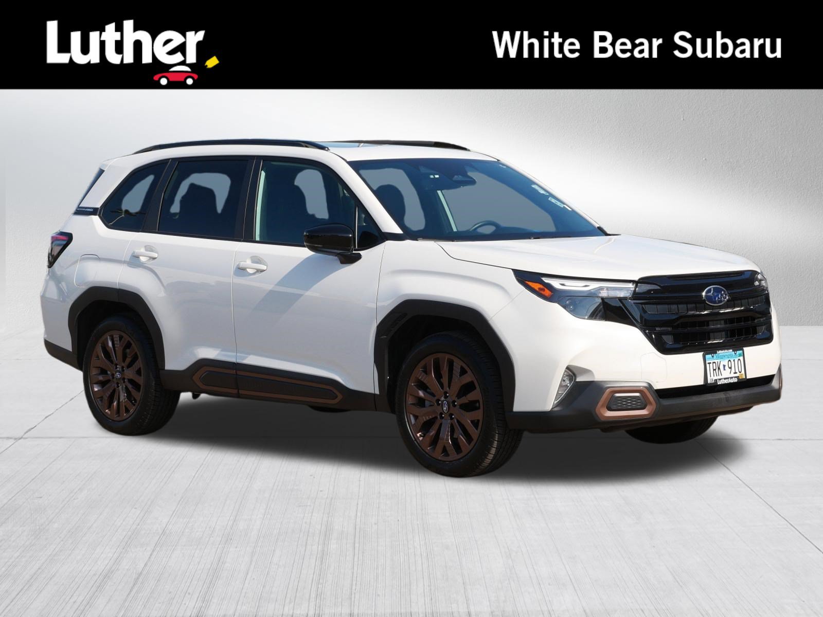 Certified 2026 Subaru Forester Sport AWD/4WD image 1