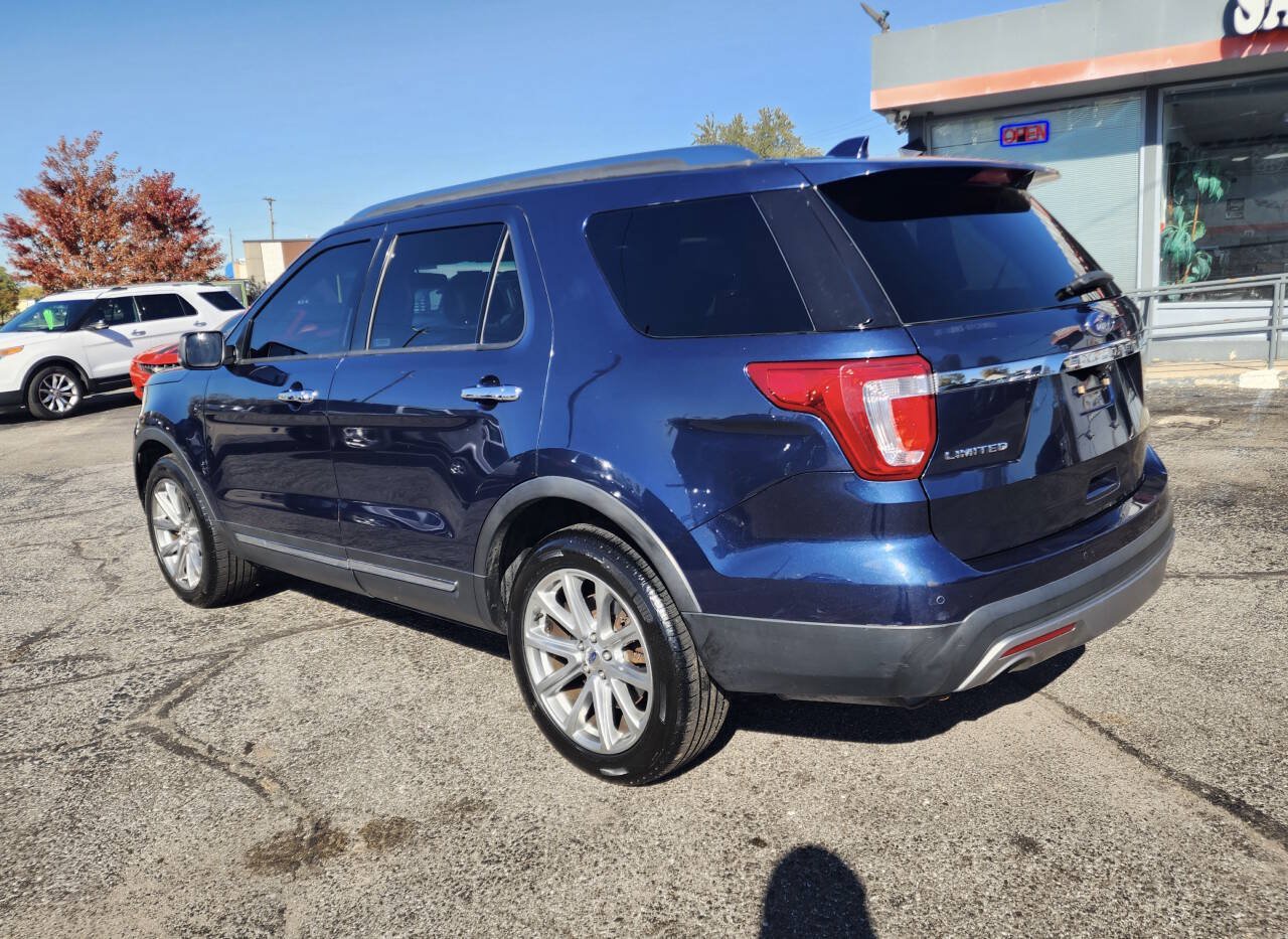 Used 2016 Ford Explorer Limited AWD/4WD image 4