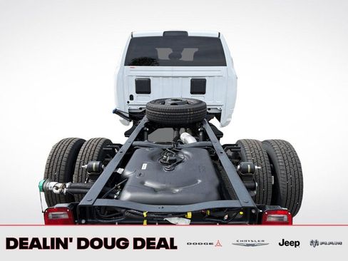 New 2026 RAM 3500 Tradesman AWD/4WD image 12