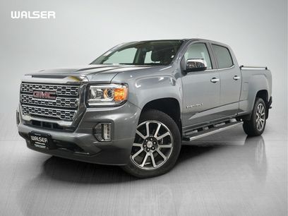 Used 2021 GMC Canyon Denali