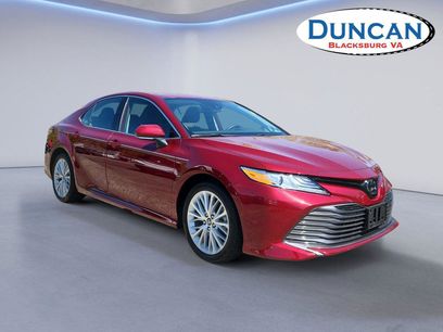 Used 2019 Toyota Camry XLE w/ Navigation Package
