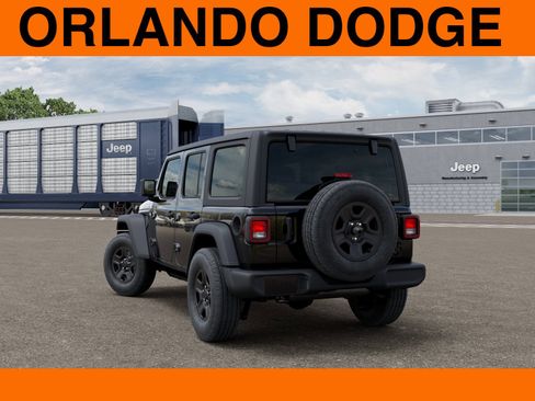New 2026 Jeep Wrangler Sport AWD/4WD image 3
