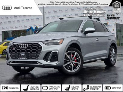 Certified 2025 Audi SQ5 Premium Plus w/ Premium Plus Package