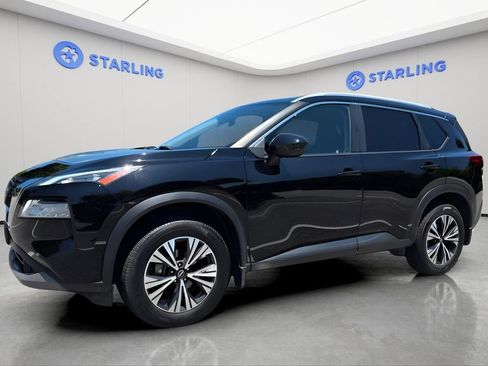 Used 2023 Nissan Rogue SV w/ SV Premium B Package AWD/4WD image 2