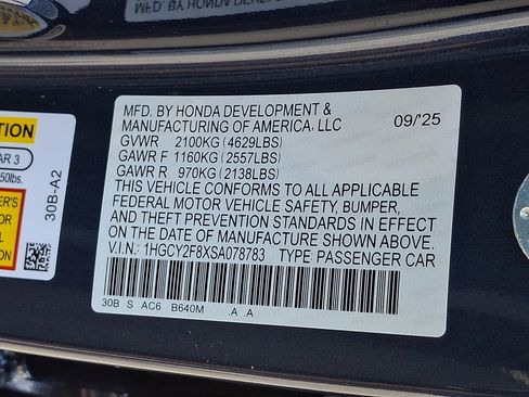 Used 2025 Honda Accord Touring image 28