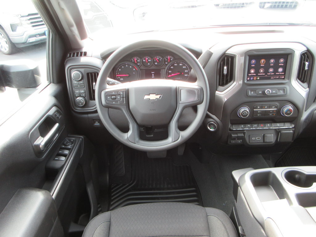 New 2026 Chevrolet Silverado 2500 Custom w/ Custom Value Package AWD/4WD image 17