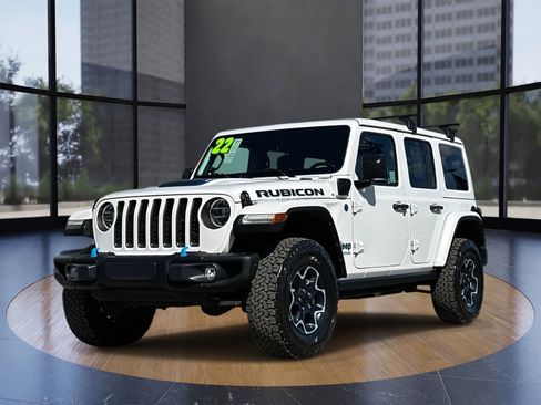 Used 2022 Jeep Wrangler Unlimited Rubicon 4xe w/ Steel Bumper Group image 7