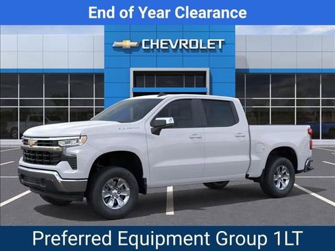 New 2025 Chevrolet Silverado 1500 LT w/ Protection Package image 2