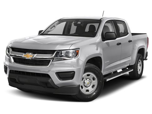Used 2019 Chevrolet Colorado W/T w/ Custom Special Edition AWD/4WD image 1