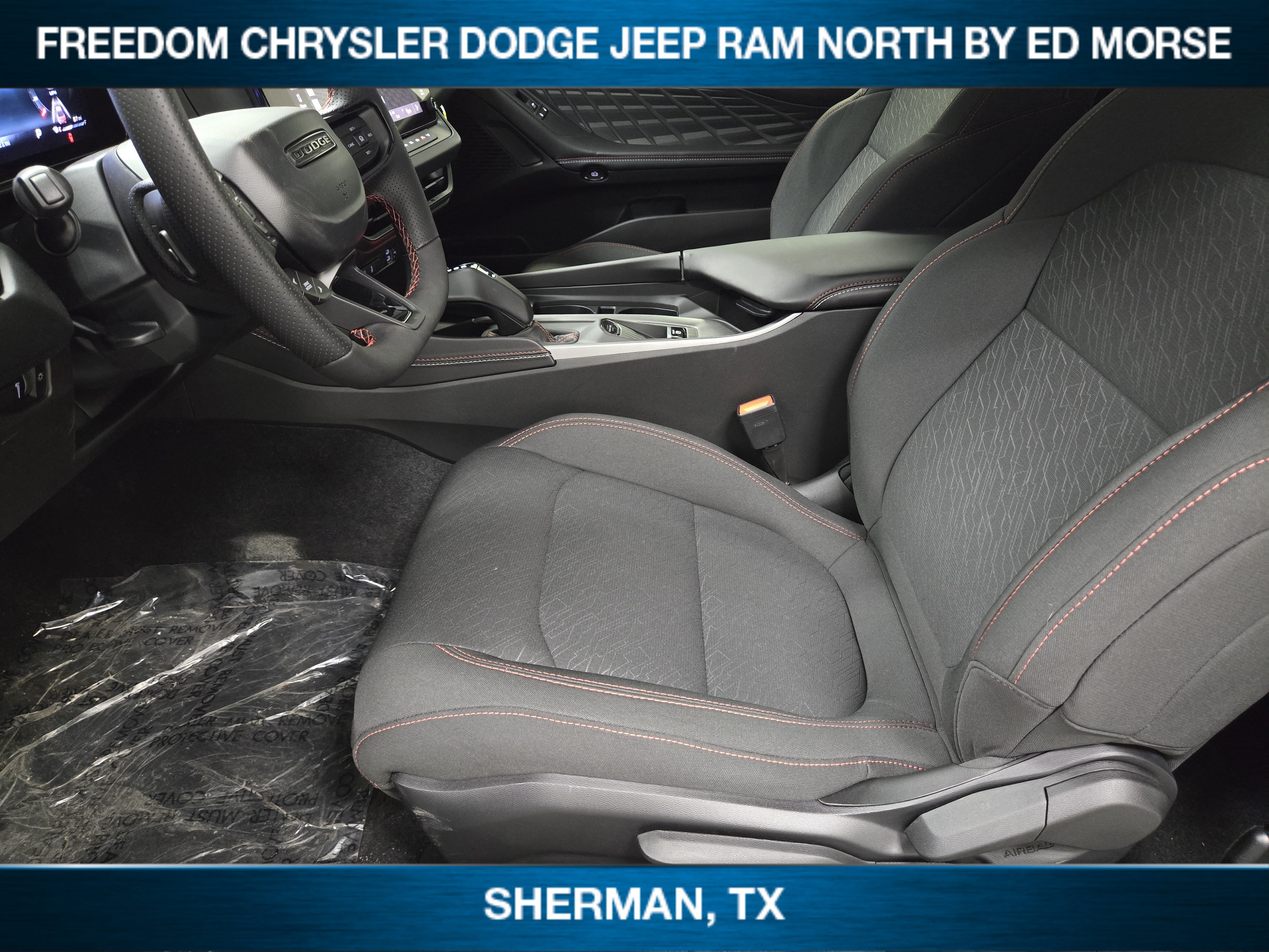 New 2026 Dodge Charger R/T w/ Blacktop Package AWD/4WD image 8
