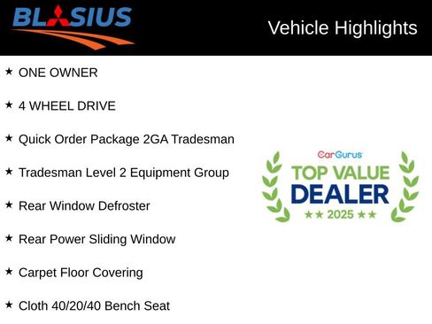 Used 2022 RAM 3500 Tradesman AWD/4WD image 17