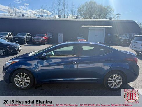 Used 2015 Hyundai Elantra Sedan FWD image 6