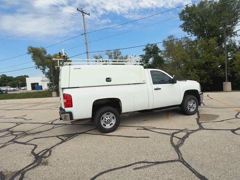 Certified 2013 Chevrolet Silverado 2500 W/T RWD image 8