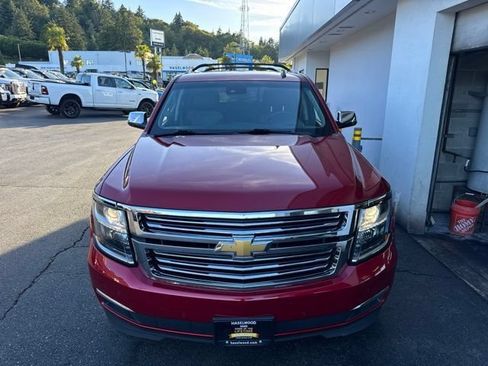 Used 2015 Chevrolet Tahoe LTZ AWD/4WD image 2